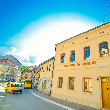 Uzicki Konak Užice Dış mekan fotoğraf